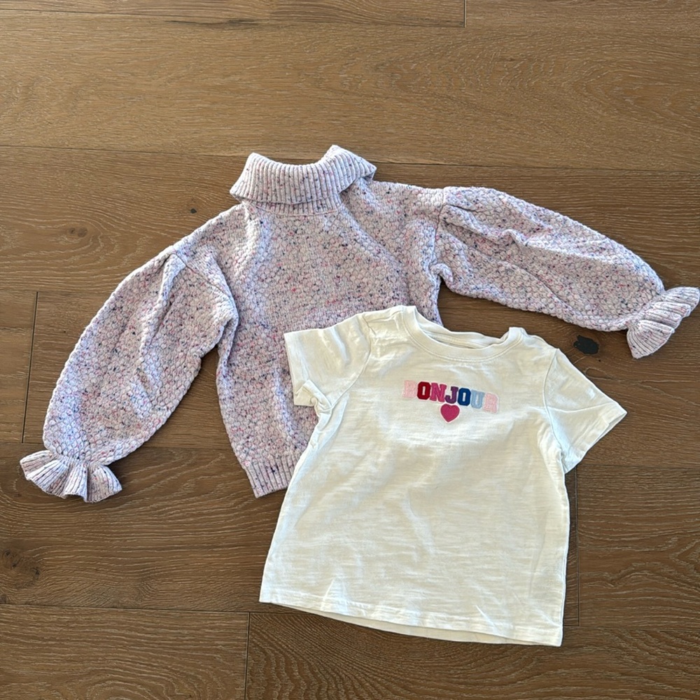 2 piece set - Janie and Jack size 5